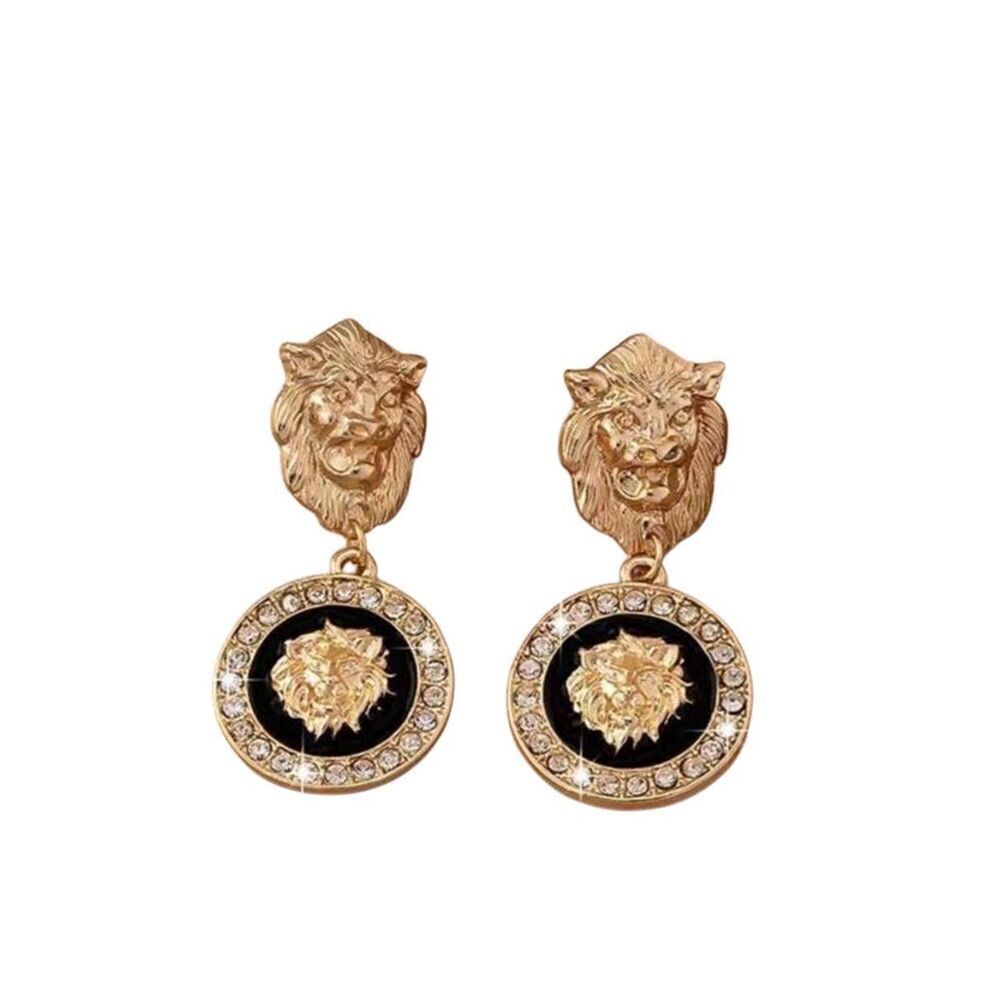 Elegant Lion Earrings
